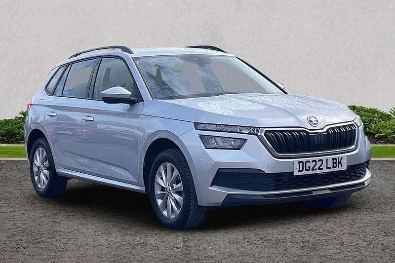 Silver Used 2022 Skoda Kamiq SUV | £13,504 (Fair price) - Image 1/4