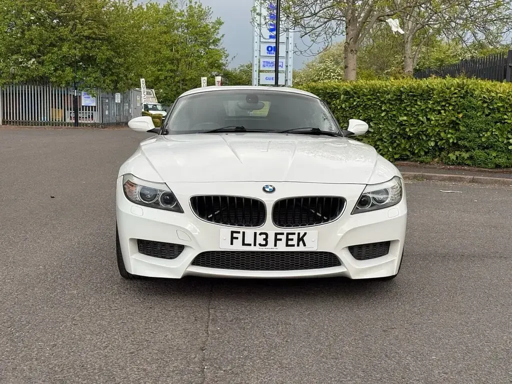 Used BMW Z4 M Sport 184 HP (135 kW) 2013 White Cabriolet