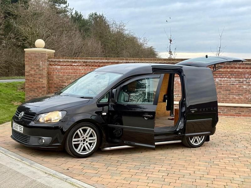 Used VW Caddy Sportline 2011 Black MPV