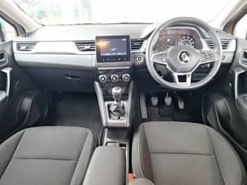 Used Renault Captur Iconic 91 HP (66 kW) 2021 Orange SUV
