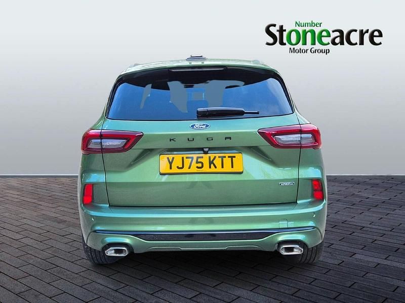 New Ford Kuga ST-Line 243 HP (178 kW) 2025 Green SUV