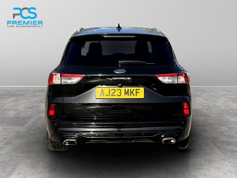 Used Ford Kuga Vignale 225 HP (165 kW) 2023 Black SUV