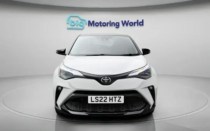 Used Toyota C-HR Sport 122 HP (89 kW) 2022 Grey SUV