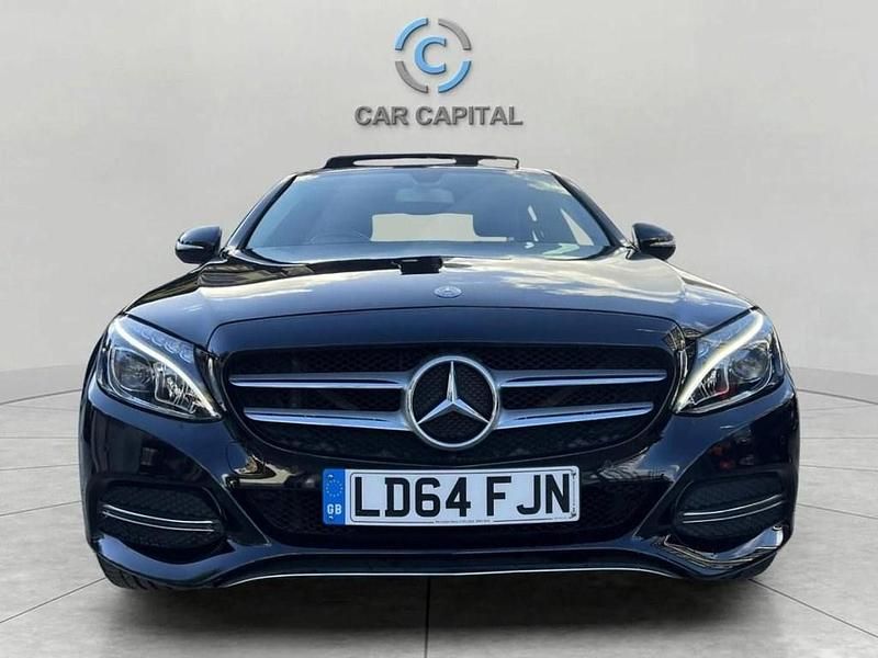 Used Mercedes C200 Premium Plus 184 HP (135 kW) 2014 Black Sedan