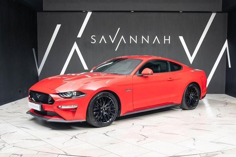 Used Ford Mustang GT Fastback 450 HP (330 kW) 2018 Red Coupe