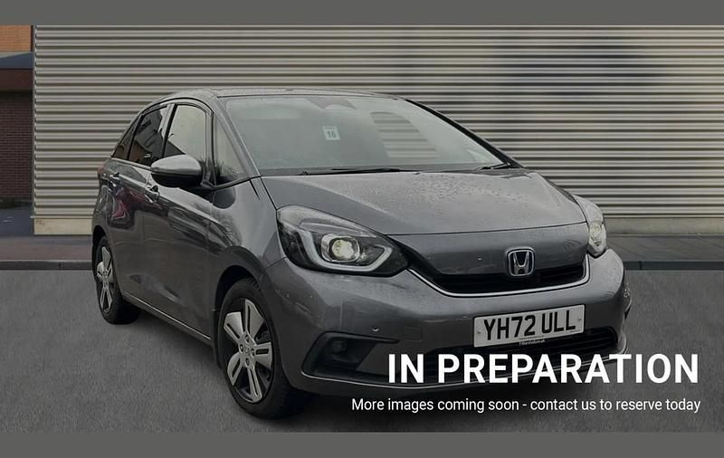 Used Honda Jazz Hybrid 120 HP (88 kW) 2022 Grey Hatchback