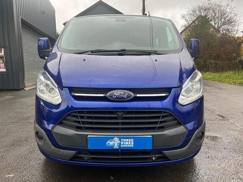 Used Ford Transit Custom Limited 155 HP (114 kW) 2016 Blue Van