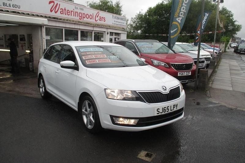 Used 2015 Skoda Rapid SE | £5,895 (Fair price) - Image 1/1