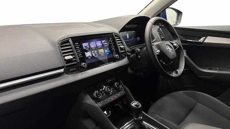 Used Skoda 110 R SE Drive 81 HP (59 kW) 2022 Graphite grey metallic Estate