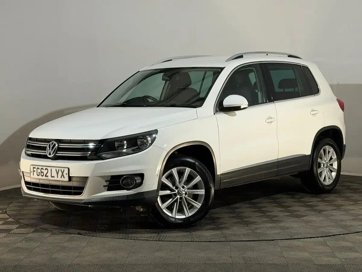 Used VW Tiguan SE 140 HP (102 kW) 2012 White SUV