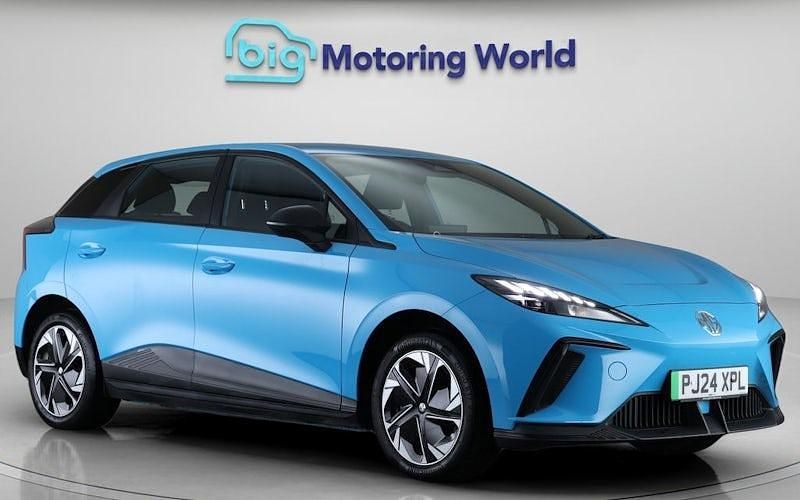 Used MG MG4 EV SE 150 kW (204 HP) 2024 Hatchback