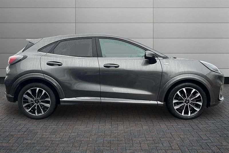 Used Ford Puma ST-Line 125 HP (91 kW) 2021 Magnetic SUV