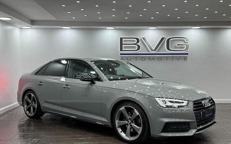 Usado Audi A4 Black Edition 150 HP (110 kW) 2018 Sedan
