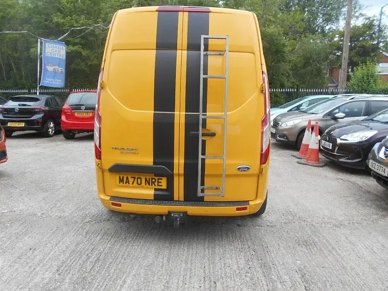 Used Ford Transit Custom Trend 130 HP (95 kW) 2020 Yellow Van