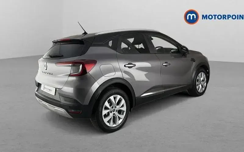 Used Renault Captur Iconic 101 HP (74 kW) 2020 Grey/black SUV