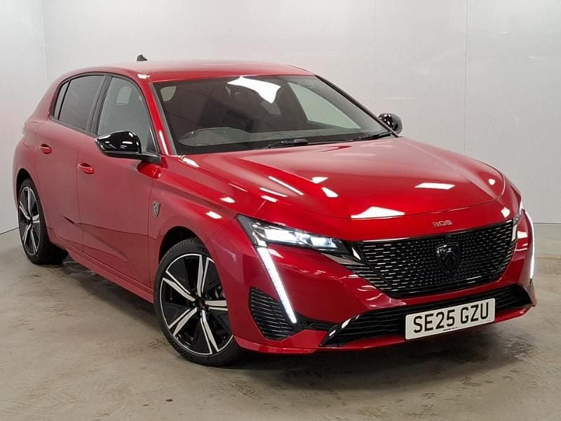 Premium paint elixir red New 2025 Peugeot 308 GTi Hatchback | £24,998 (Fair price) - Image 1/4