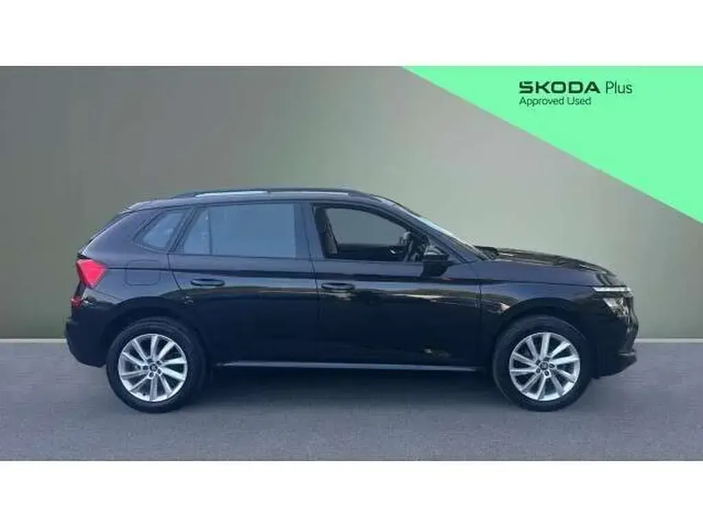 Used Skoda Kamiq SE 94 HP (69 kW) 2025 Black SUV