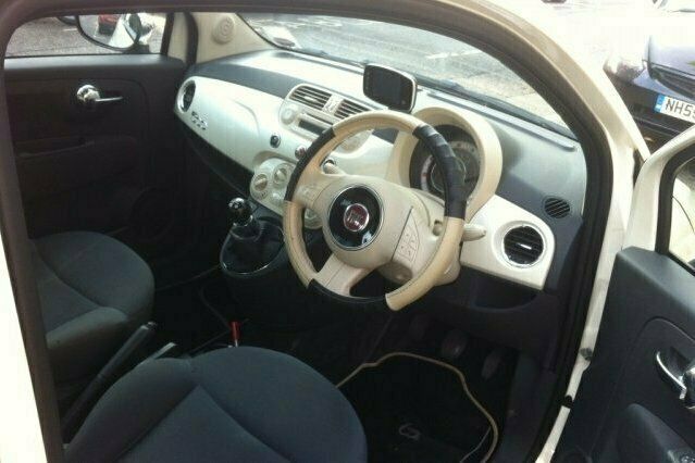Used Fiat 500 69 HP (50 kW) 2009 Hatchback