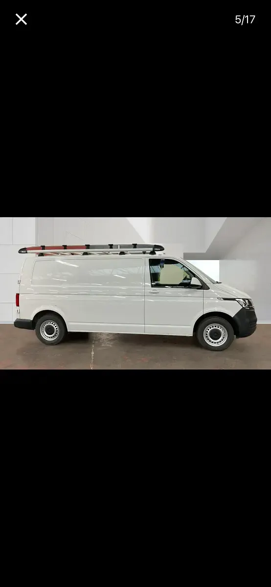 Used VW T6.1 83 kW (113 HP) 2021 White Van