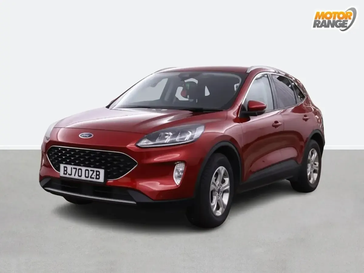 Used Ford Kuga Zetec 120 HP (88 kW) 2020 Red SUV