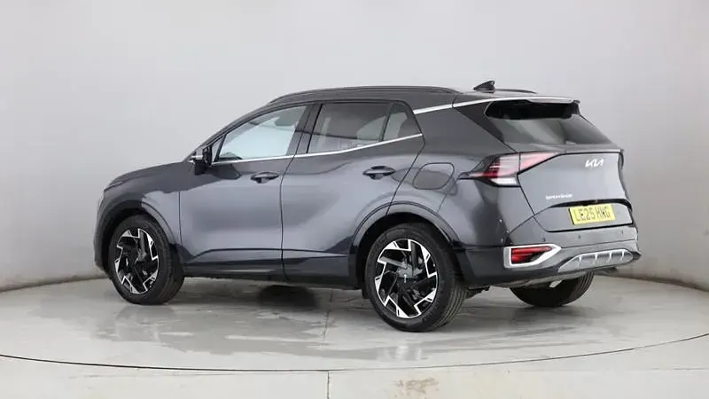 Used Kia Sportage GT-Line 157 HP (115 kW) 2025 Grey SUV