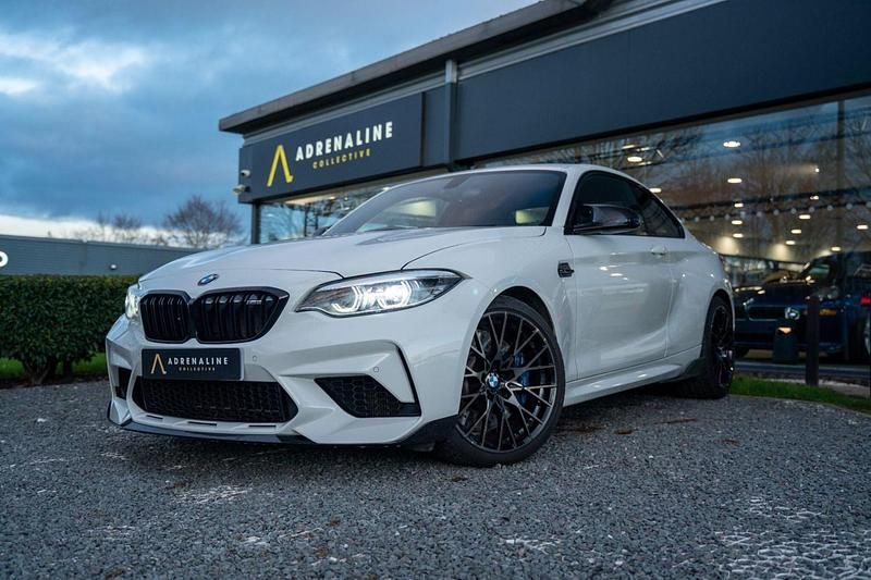 Used BMW M2 Competition Edition 2019 White Coupe