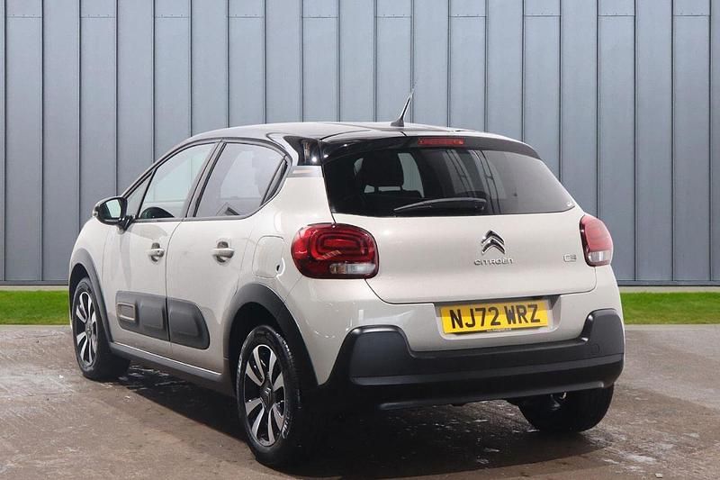 Used Citroën C3 PureTech 82 HP (60 kW) 2022 Brown Hatchback