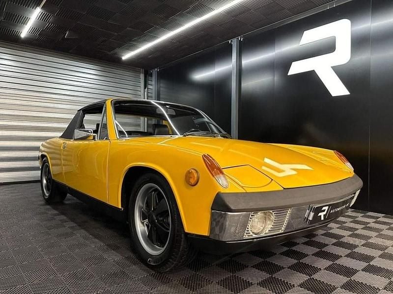Yellow Used 1970 Porsche 914 Cabriolet | £69,995 - Image 1/4