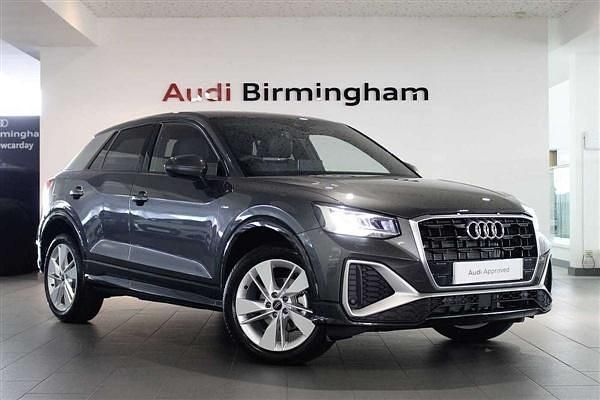 Daytona grey pearl effect New 2025 Audi Q2 S-Line SUV | £29,500 (Expensive) - Image 1/4