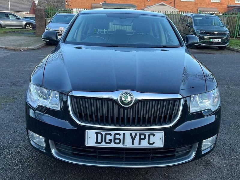 Used Skoda Superb SE 2011 Black Hatchback