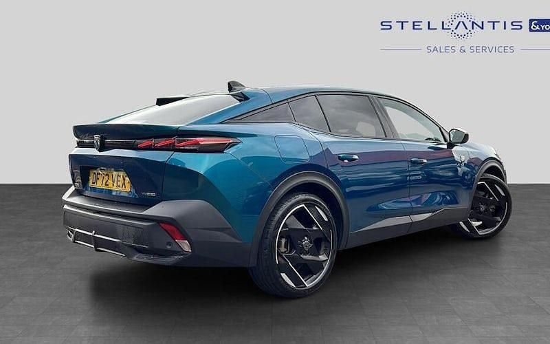 Used Peugeot 408 GTi 224 HP (164 kW) 2025 SUV