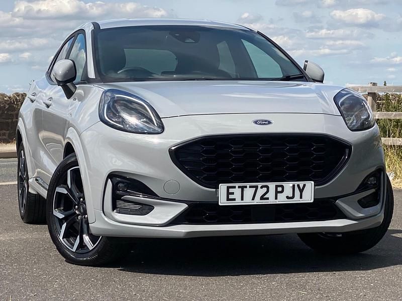 Grey matter Used 2022 Ford Puma ST-Line X Hatchback | £16,990 (Fair price) - Image 1/4