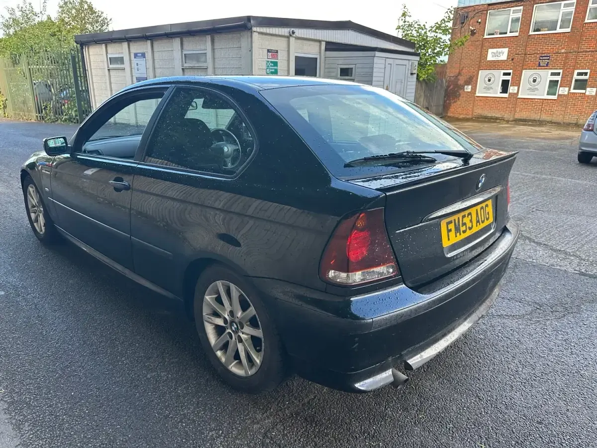 Used BMW 316 Compact 2003 Black Hatchback