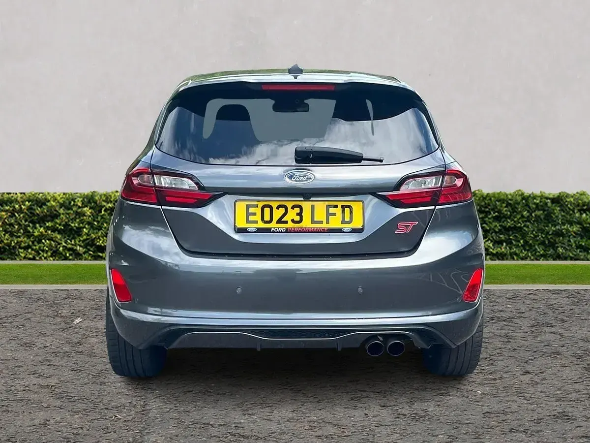 Used Ford Fiesta ST 2023 Grey Hatchback