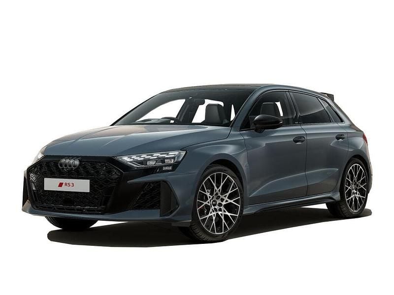 Grey New 2026 Audi RS3 Sedan | £65,990 (Good price) - Image 1/4