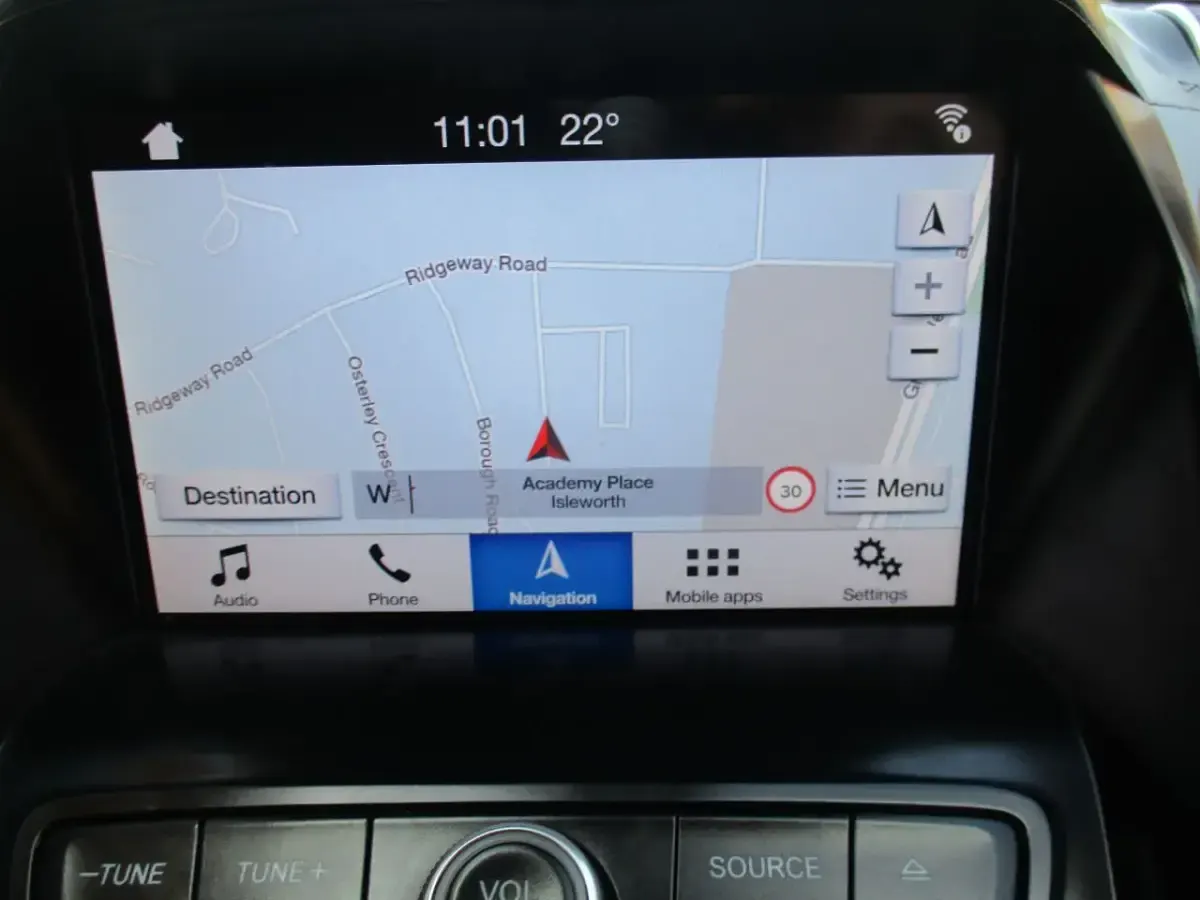 Used Ford Kuga Titanium 150 HP (110 kW) 2019 Black SUV