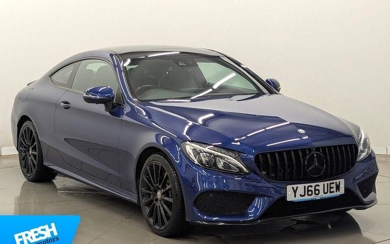 Usado Mercedes C250 AMG Line Premium Plus 204 HP (150 kW) 2018 Coupé