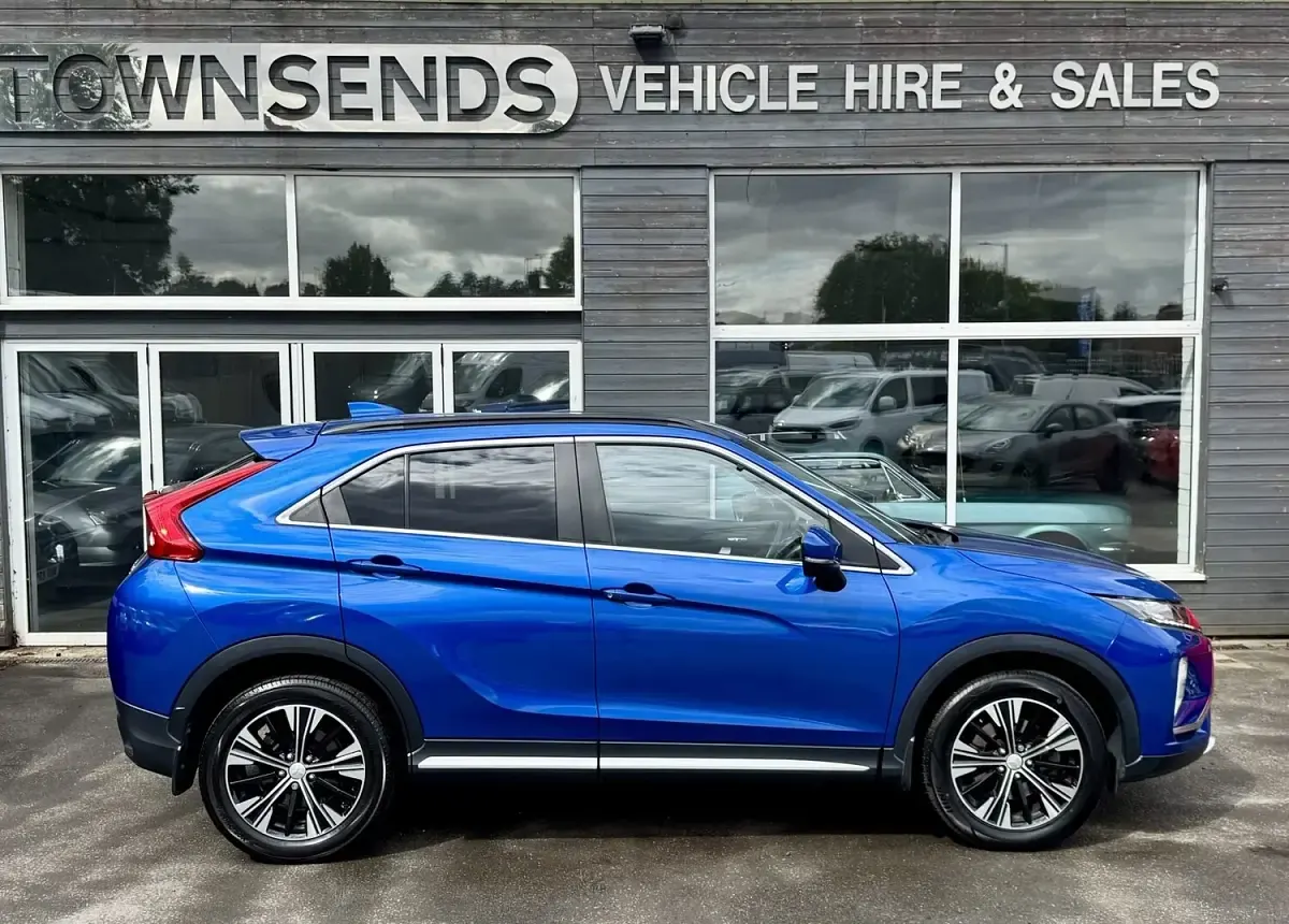 Used Mitsubishi Eclipse Cross 163 HP (119 kW) 2019 Blue SUV