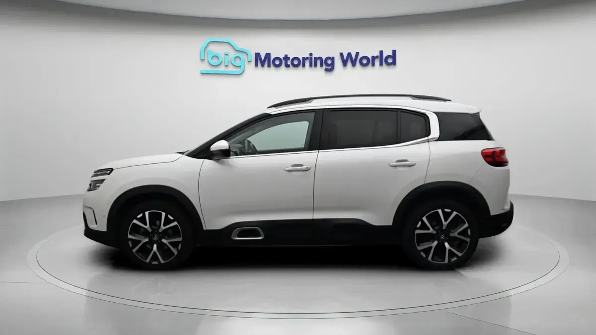Used Citroën C5 Aircross Shine 130 HP (95 kW) 2022 White SUV