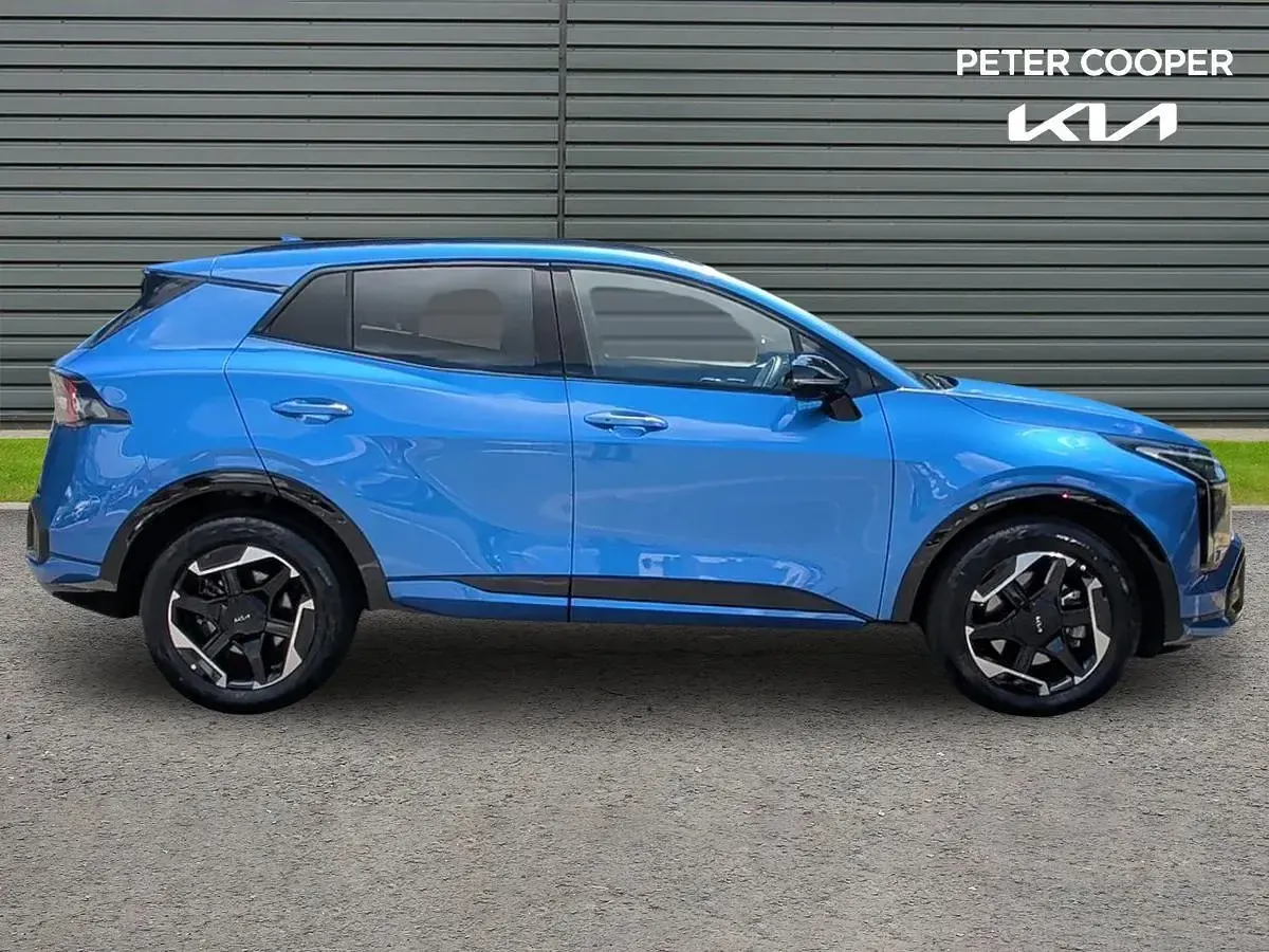 Used Kia Sportage GT-Line 150 HP (110 kW) 2025 Blue SUV