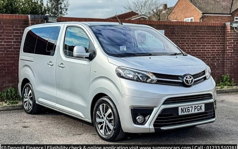 Used Toyota Proace Verso 150 HP (110 kW) 2020 Estate