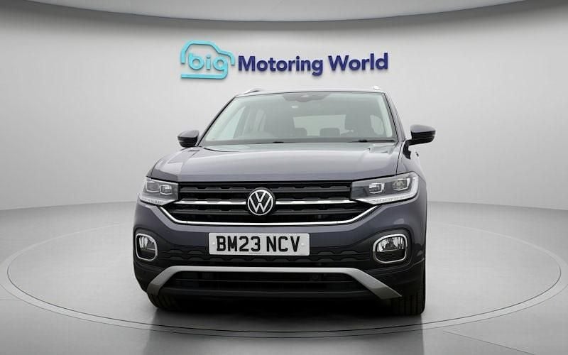 Used VW T-Cross SEL 110 HP (80 kW) 2022 SUV