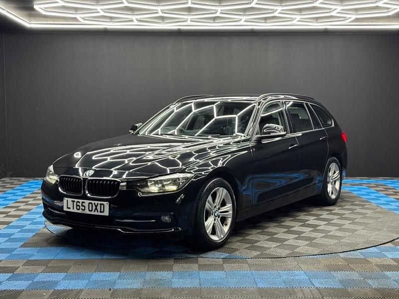 Used BMW 320 Sport Line 2015 Black Estate