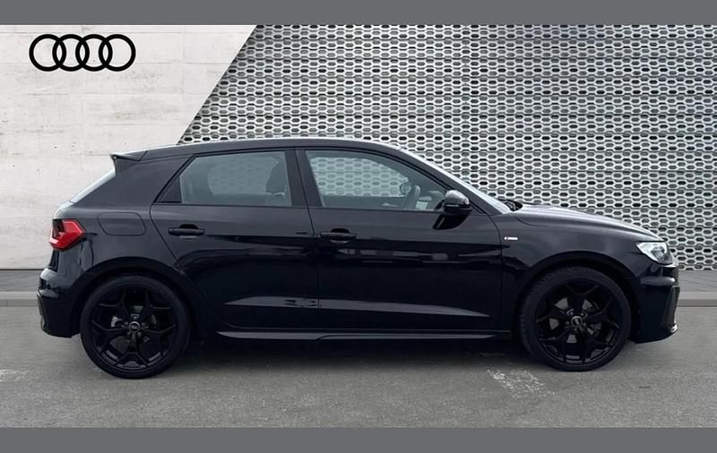 Used Audi A1 S-Line 147 HP (108 kW) 2023 Black SUV