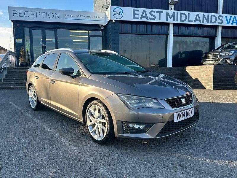 Used Seat Leon FR 2014 Grey Estate