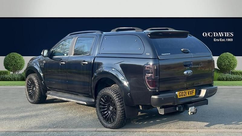 Used Ford Ranger Wildtrack 2021 Black Pickup
