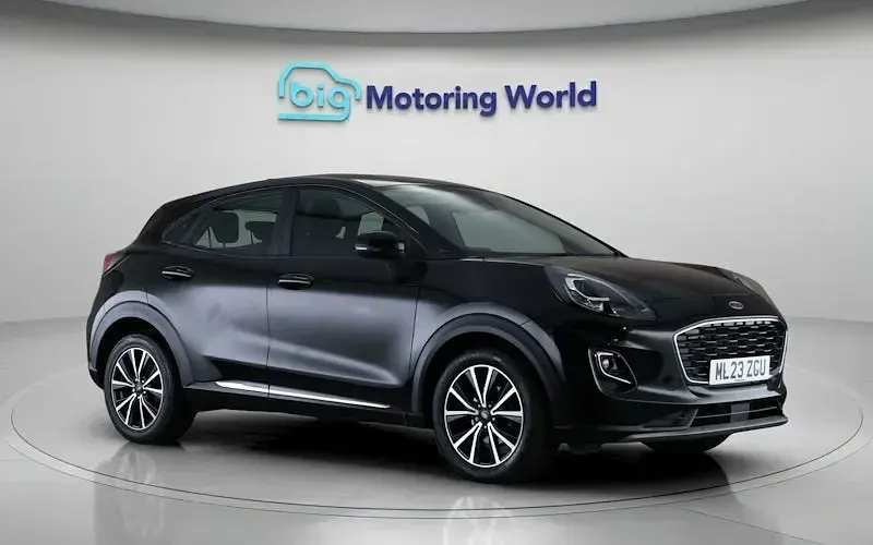 Used Ford Puma Titanium 155 HP (114 kW) 2023 SUV