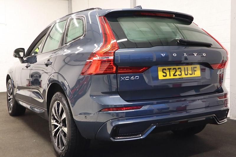 Used Volvo XC60 Plus 2023 Blue SUV