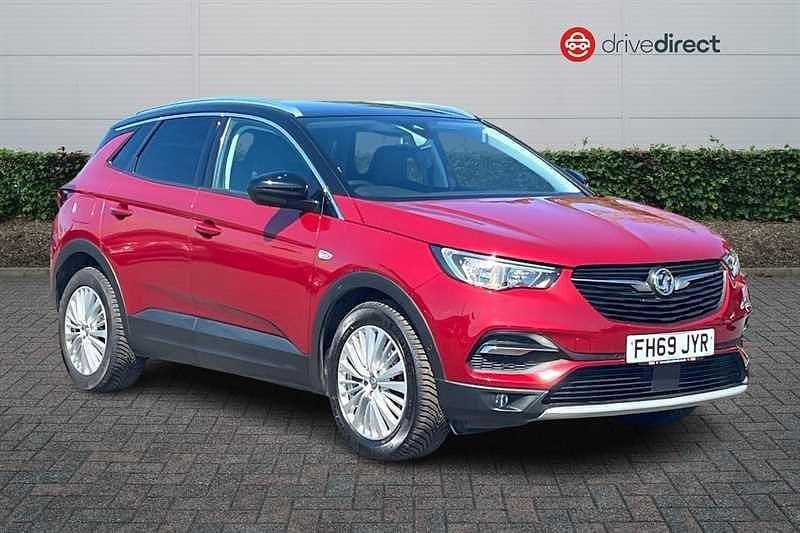 Red Used 2019 Vauxhall Grandland X Business Edition SUV | £9,650 (Fair price) - Image 1/4