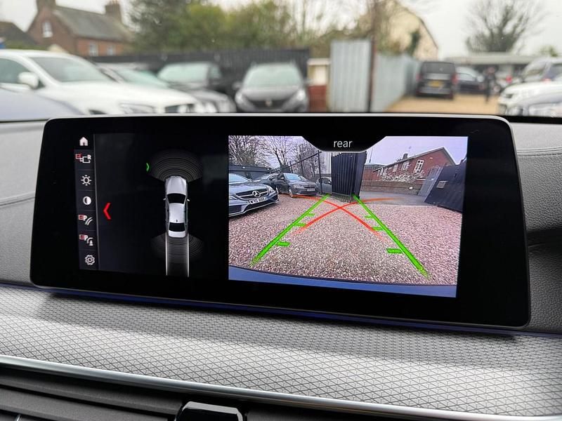 Used BMW 530e M Sport 2018 Blue Sedan